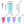 3oz Mini Tumbler Set