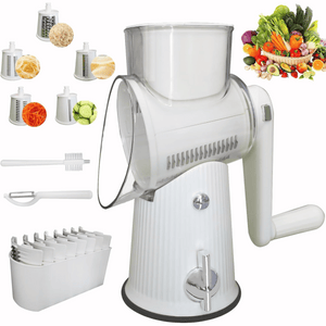 5-in-1 Rotary Grater
