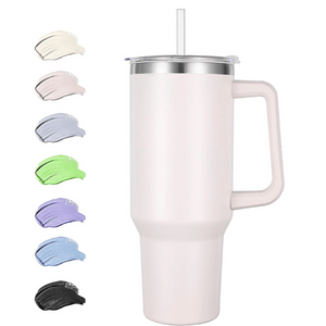 40 oz Tumbler with Handle