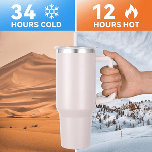 40 oz Tumbler with Handle