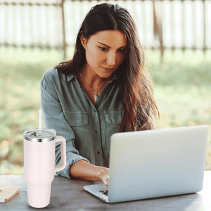 40 oz Tumbler with Handle