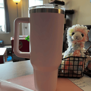 40 oz Tumbler with Handle