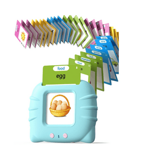 Talking Flash Cards for Toddlers