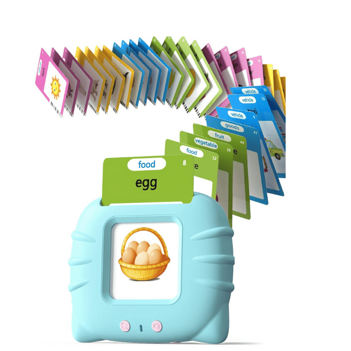 Talking Flash Cards for Toddlers