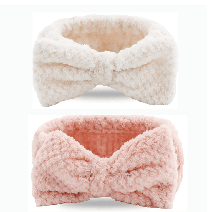 2 Pack Spa Headbands