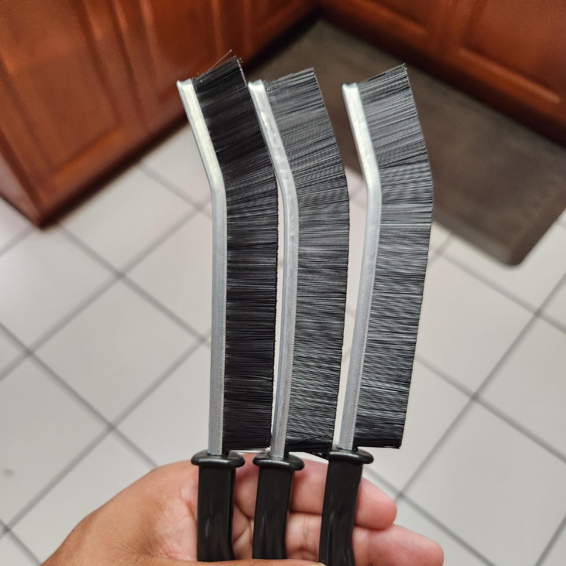 Hard Bristle Crevice Brush