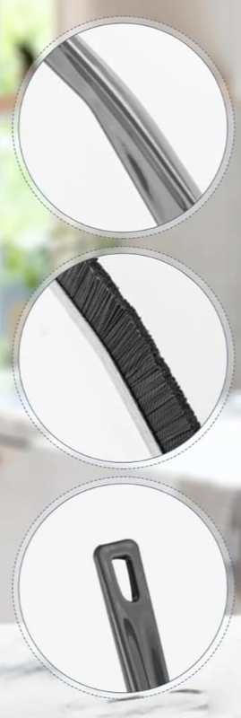 Hard Bristle Crevice Brush