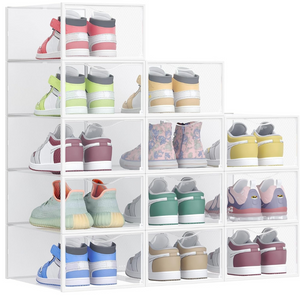 Stackable Shoe Boxes Set