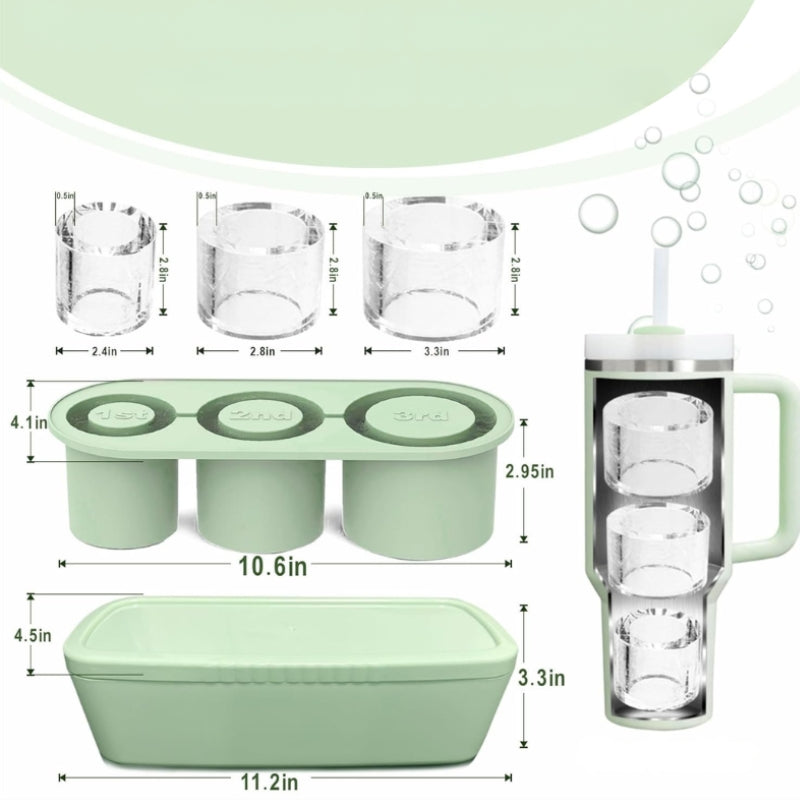 Tumbler Ice Tray 40oz