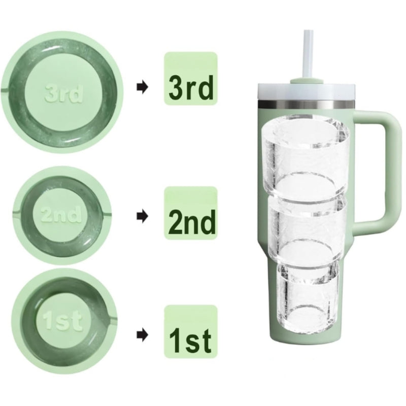 Tumbler Ice Tray 40oz