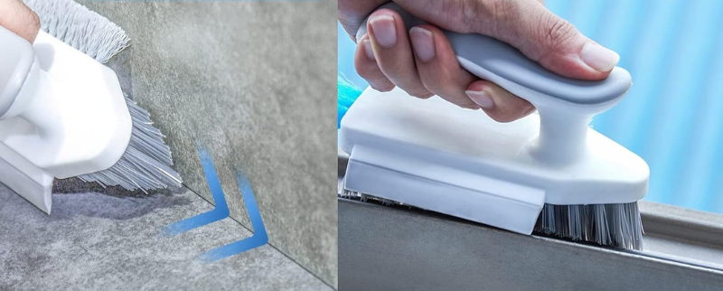 Grout Scrubber with Scraper