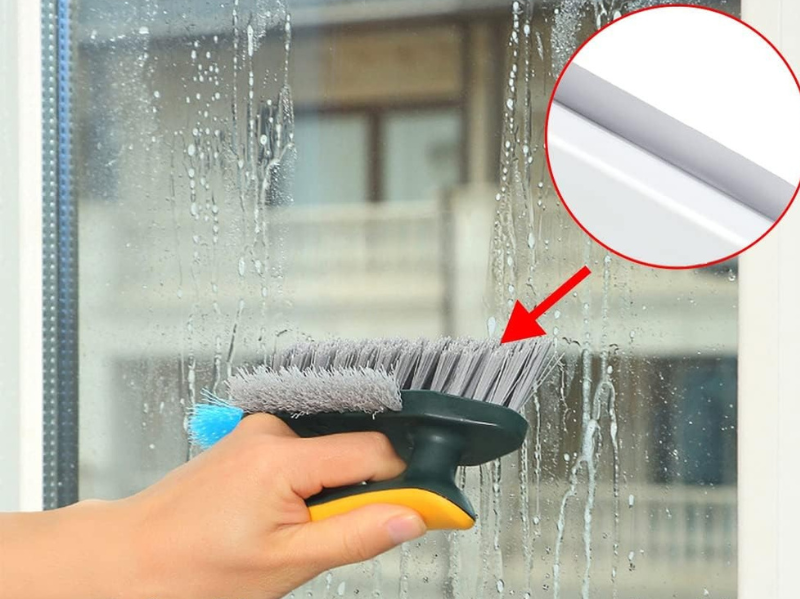 Grout Scrubber with Scraper