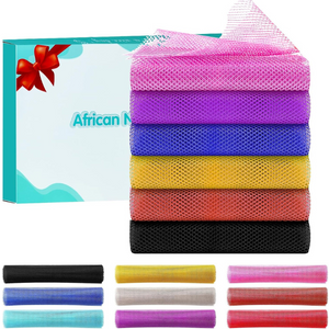 3-Piece African Bath Sponge