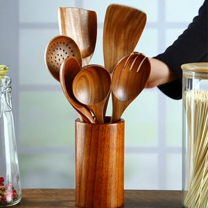 6-Piece Wooden Spoons
