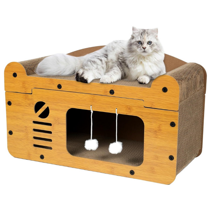 Extra-Large Cardboard Cat House