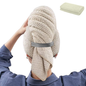 Large Microfiber Hair Towel
