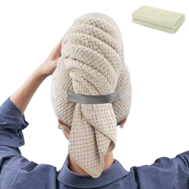 Large Microfiber Hair Towel