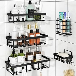 Bathroom Shelf Organizer Set