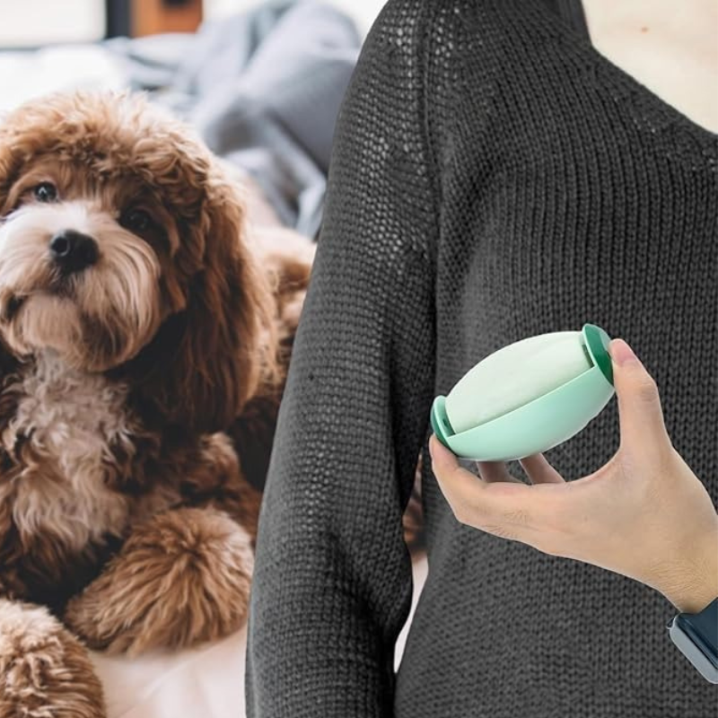 Reusable Lint Roller Ball