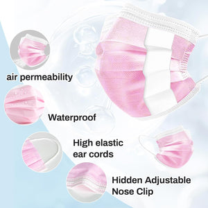 Black Disposable Face Mask